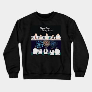 Twenty-Five, Twenty-One Korean Drama Crewneck Sweatshirt